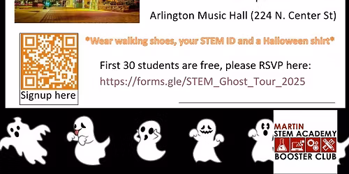 Ghost Tour Downtown Arlington