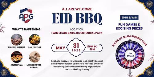 FREE Eid BBQ by APG NSW