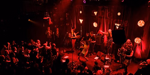 CUMBIA YA! en concert - Samedi 30 mai au Studio de l\u2019Ermitage