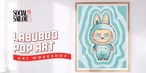 Labubu Pop Art Date - Mumbai