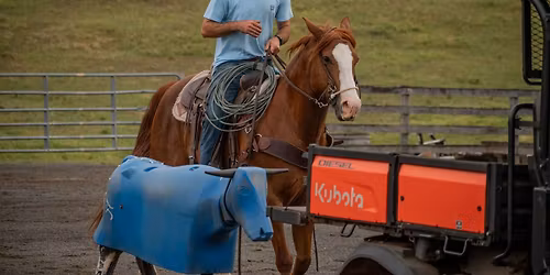 Dummy Roping Practice