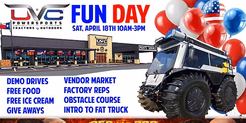 UVC FUN DAY - FREE COMMUNITY EVENT