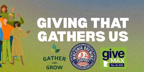 Pour It Forward on Give To The Max Day