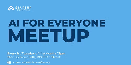 AI For Everyone Meetup