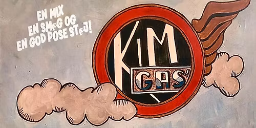 KimGas på FoLK Kulturkafe