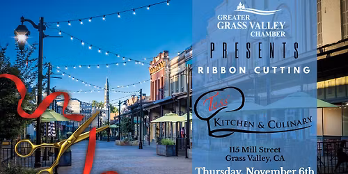 Ribbon Cutting at Tess' Kitchen & Culinary Store