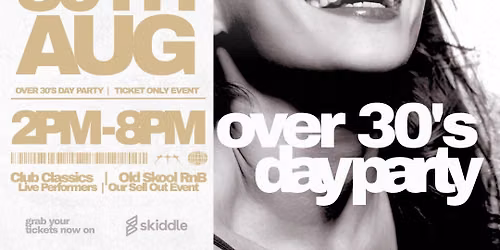 Over 30\u2019s day party