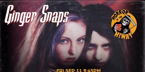 Ginger Snaps (2000) | Horror at the Hiway