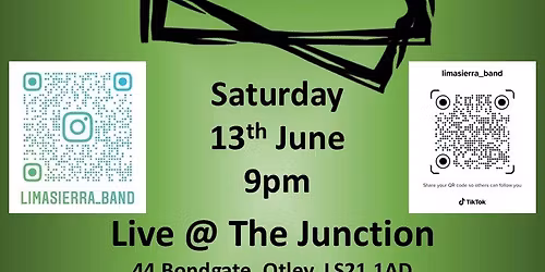 Live @ Junction Inn - Otley