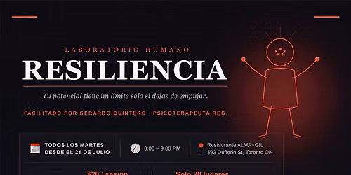 Laboratorio Humano: Resiliencia