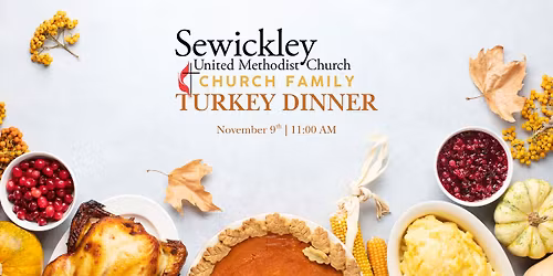 Church Family Turkey Dinner