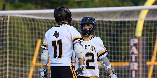 AU Varsity vs. Pulaski (Senior Night)