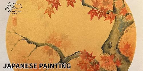 Japanese Painting Workshop & Matcha Latte's