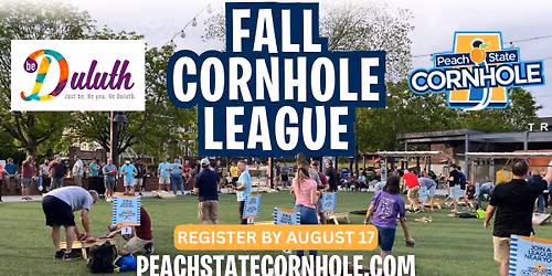 Fall Cornhole League at Duluth Town Green [Register by August 17]