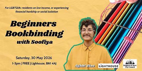 Beginners Bookbinding with Soofiya