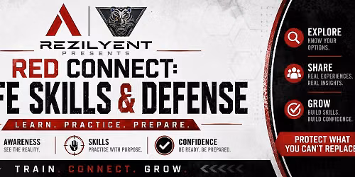 RED Connect: Knife Skills & Defense