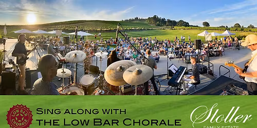 Low Bar Chorale at Stoller Family Estate