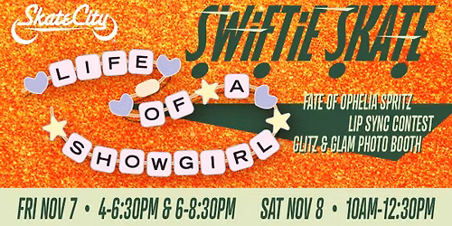 Life of a Showgirl Swiftie Skate \ud83e\udea9\ud83d\udefc