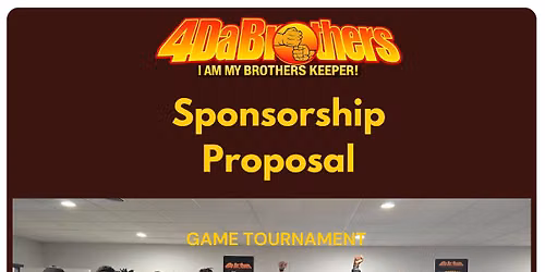 4DaBrothers Gaming Tournament
