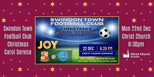 Swindon Town Football Club Christmas Carol Service