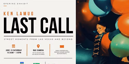 Last Call by Ken Lamug: Street Moments from Las Vegas and Beyond