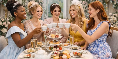 Bridgerton Inspired High Tea