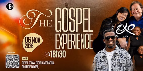 Exo Celebration - THE GOSPEL EXPERIENCE 4
