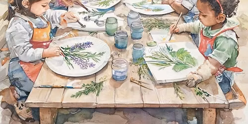 Juice & Paint: Kids' Natural Plant Painting Class! \ud83e\uddc3\ud83c\udf3f\ud83c\udfa8