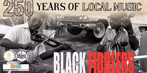 Black Fiddlers Film Screening & Panel Discussion