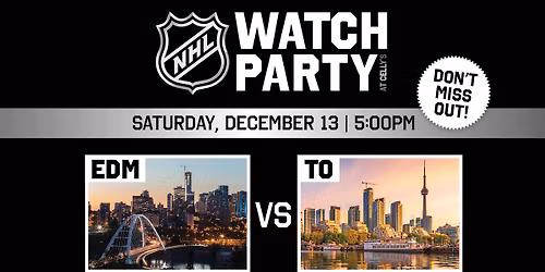 Watch Party at Celly's