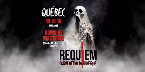 Requiem de Qu\u00e9bec - March\u00e9 de l'horreur