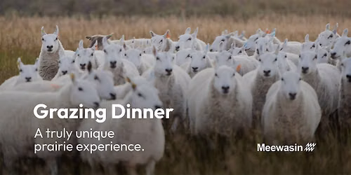Meewasin's Grazing Dinner