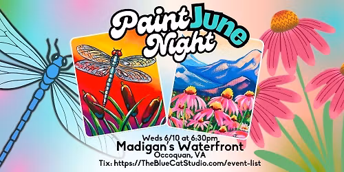 Summer's Eve Paint Night