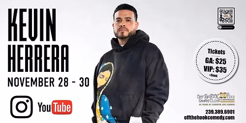 Comedian Kevin Herrera Live in Naples, Florida!