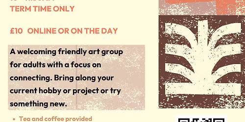 Connections Art Club at Paradiso - Wednesday mornings weekly for adults only