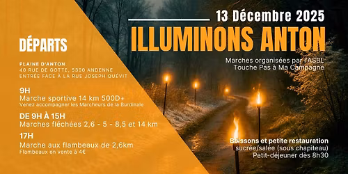 🔥 Illuminons Anton – Marchons dans notre campagne ! 🔥