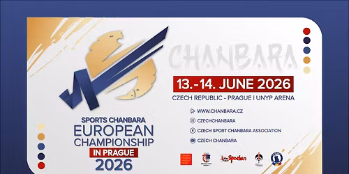 European Championship 2026 in PRAGUE - Sports Chanbara