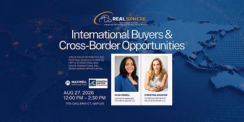 International Buyers & Cross-Border Opportunities