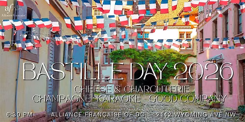 AFDC Bastille Day 2026, July 14 at 6:30pm