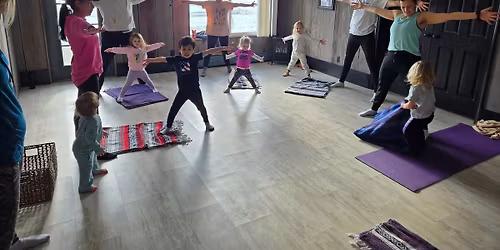 Parent Tot Yoga (mobile babies & tots up to 4 years!)