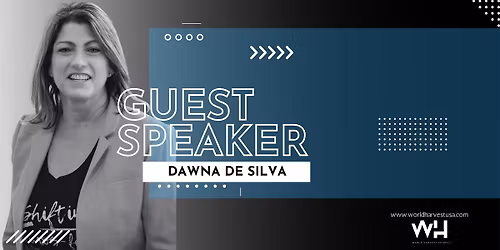 Guest Speaker Dawna De Silva
