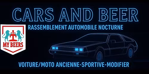 CARS AND BEER au "My beers" de Vesoul \u00e9dition 4 
