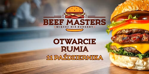 Otwarcie burgerowni Beef Masters w Rumi