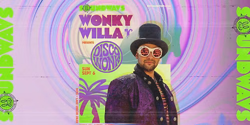WRG Presents SOUNDWAVS w\/ WonkyWilla