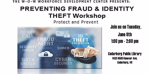 Preventing Fraud & Identity Theft Workshop