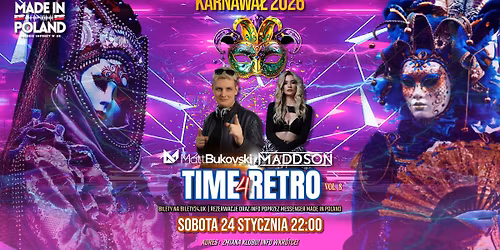 MATT BUKOVSKI \u2b50 MADDSON\nMADE IN POLAND\nSOBOTA 24 STYCZNIA