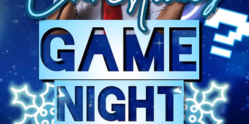 Christmas Games night