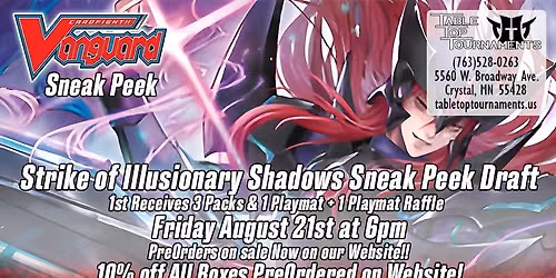  VGD Sneak Peek: Strike of Illusionary Shadows