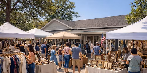 Outdoor Market at Memory Lane Vintage Mall