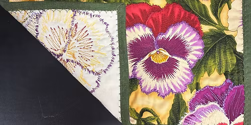 Thread Painting Class